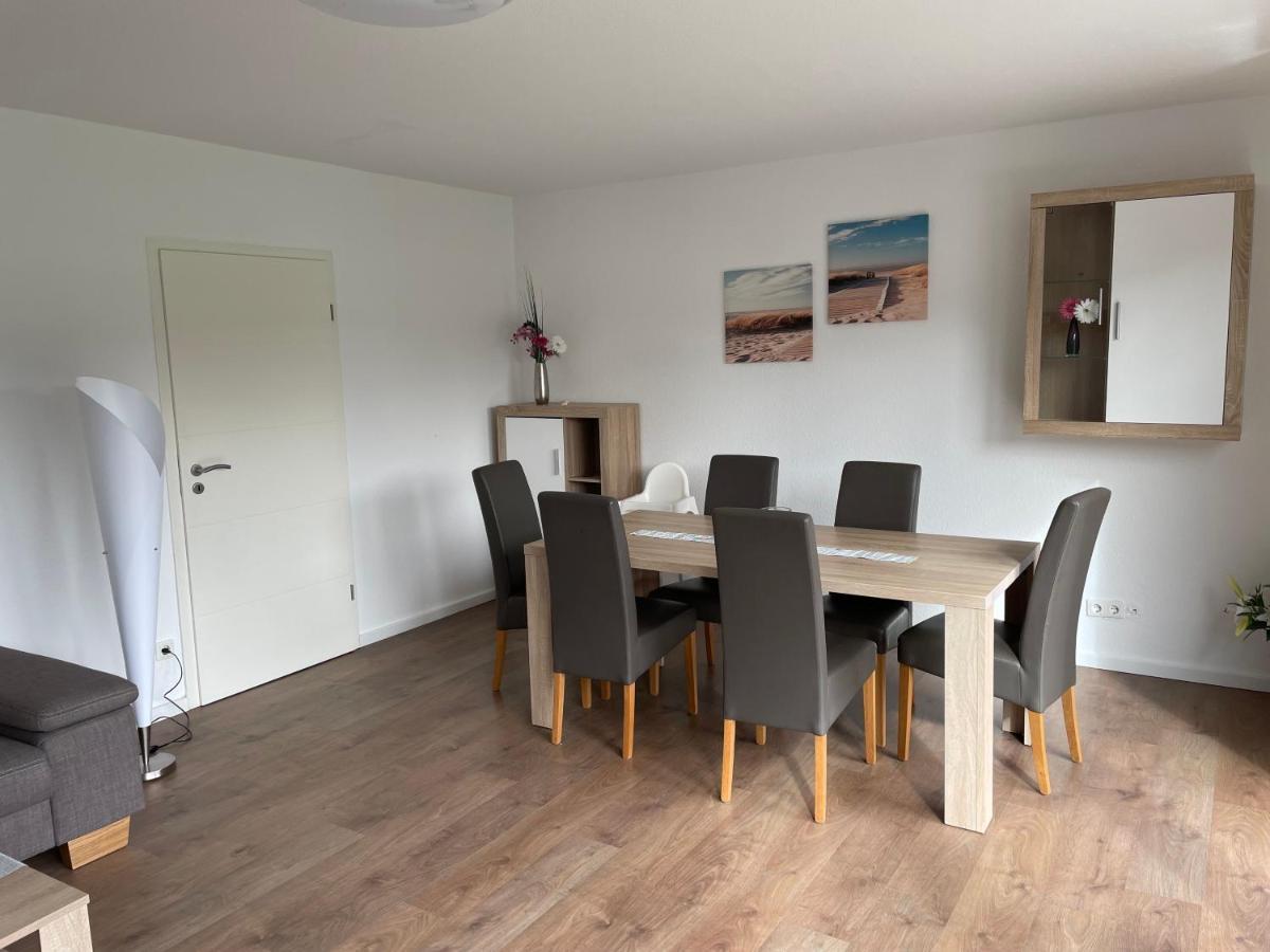 Witte Huus 75M_ Und 51M_ Ferienwoh Apartamento Hooksiel Exterior foto