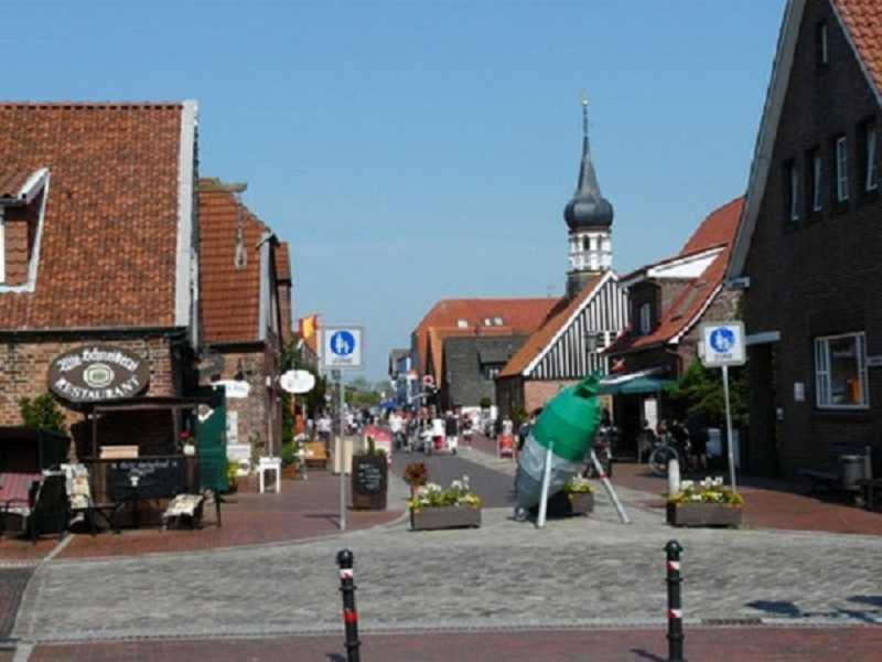 Witte Huus 75M_ Und 51M_ Ferienwoh Apartamento Hooksiel Exterior foto