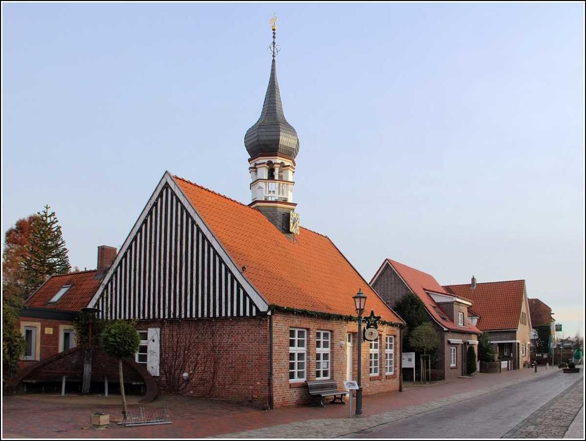 Witte Huus 75M_ Und 51M_ Ferienwoh Apartamento Hooksiel Exterior foto
