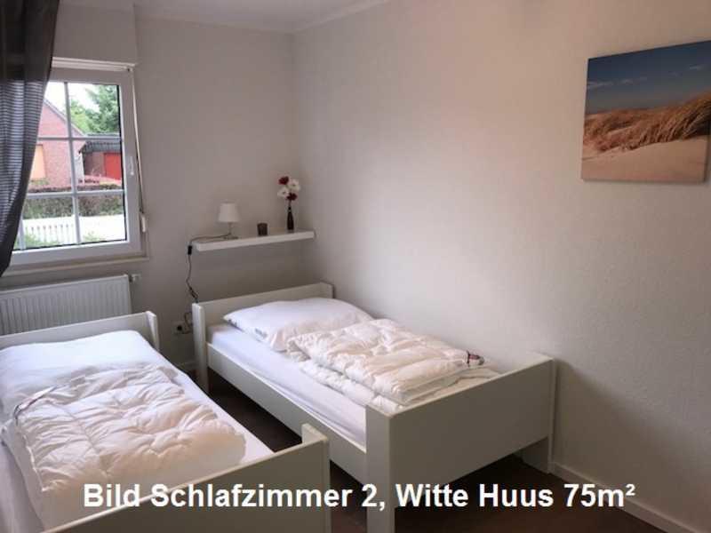 Witte Huus 75M_ Und 51M_ Ferienwoh Apartamento Hooksiel Exterior foto