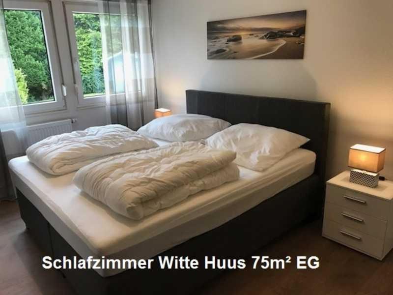 Witte Huus 75M_ Und 51M_ Ferienwoh Apartamento Hooksiel Exterior foto